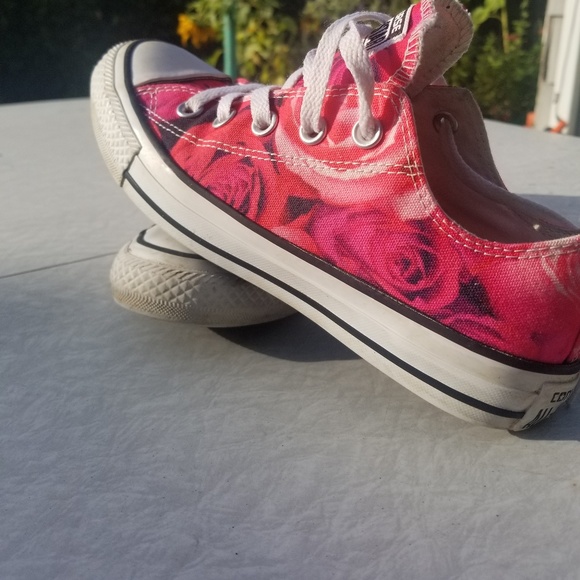 rose converse shoes